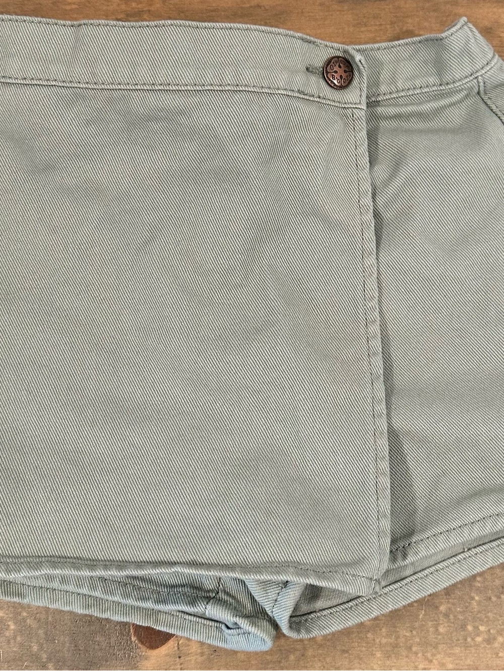 OshKosh B'gosh Light Green Girls Skort